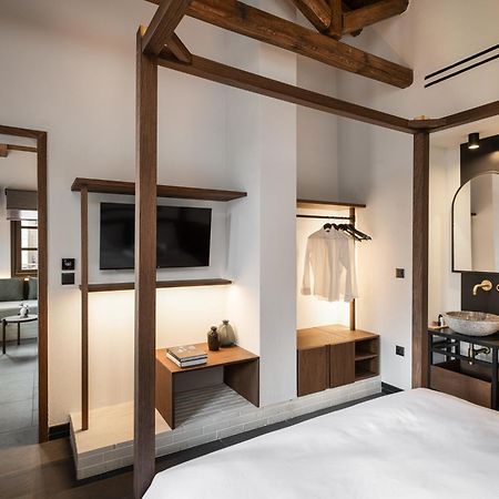Unedo All Seasons Boutique Hotel Palaios Panteleimonas Bagian luar foto