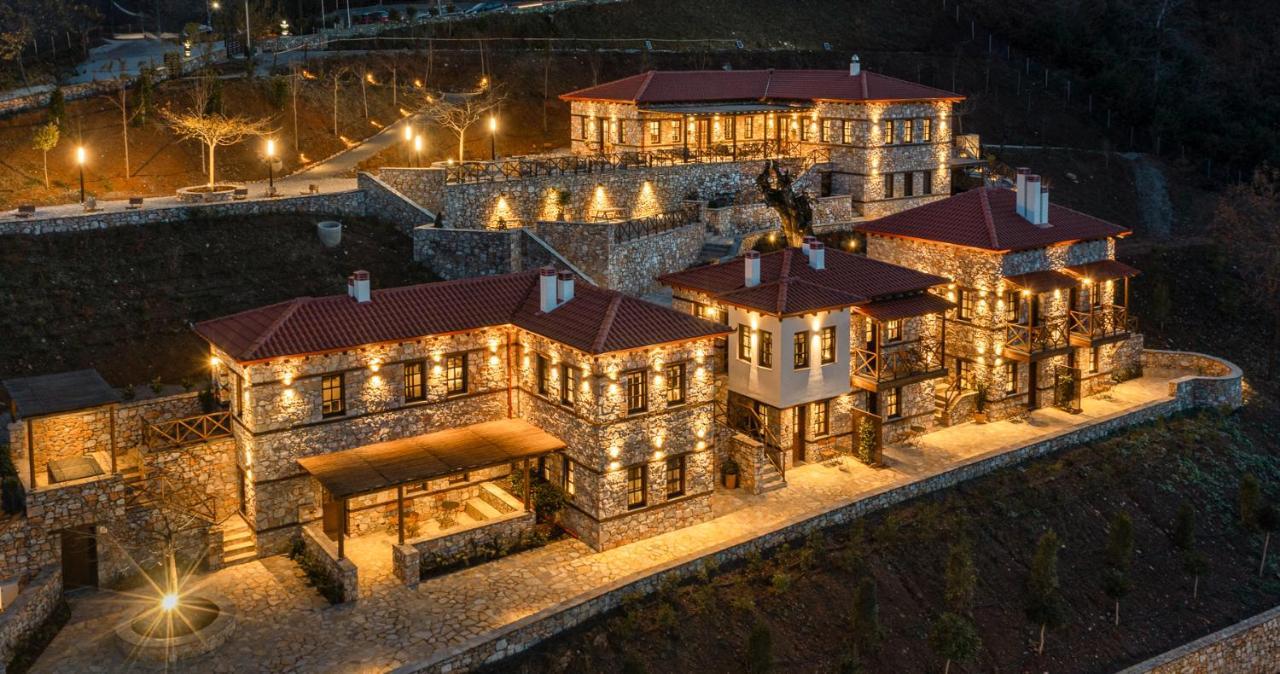 Unedo All Seasons Boutique Hotel Palaios Panteleimonas Bagian luar foto