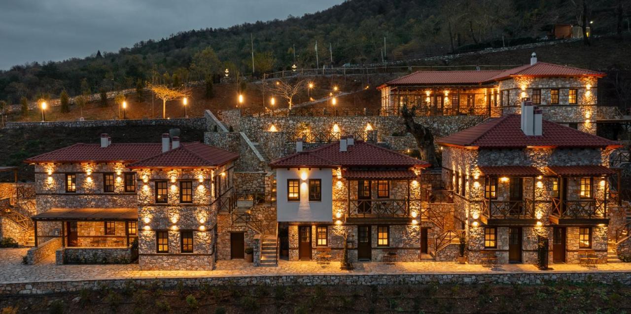 Unedo All Seasons Boutique Hotel Palaios Panteleimonas Bagian luar foto