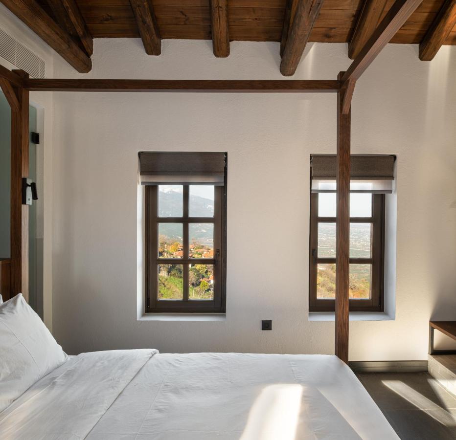 Unedo All Seasons Boutique Hotel Palaios Panteleimonas Bagian luar foto