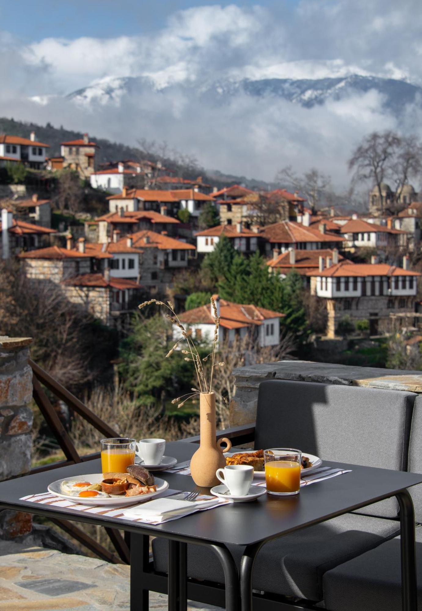 Unedo All Seasons Boutique Hotel Palaios Panteleimonas Bagian luar foto