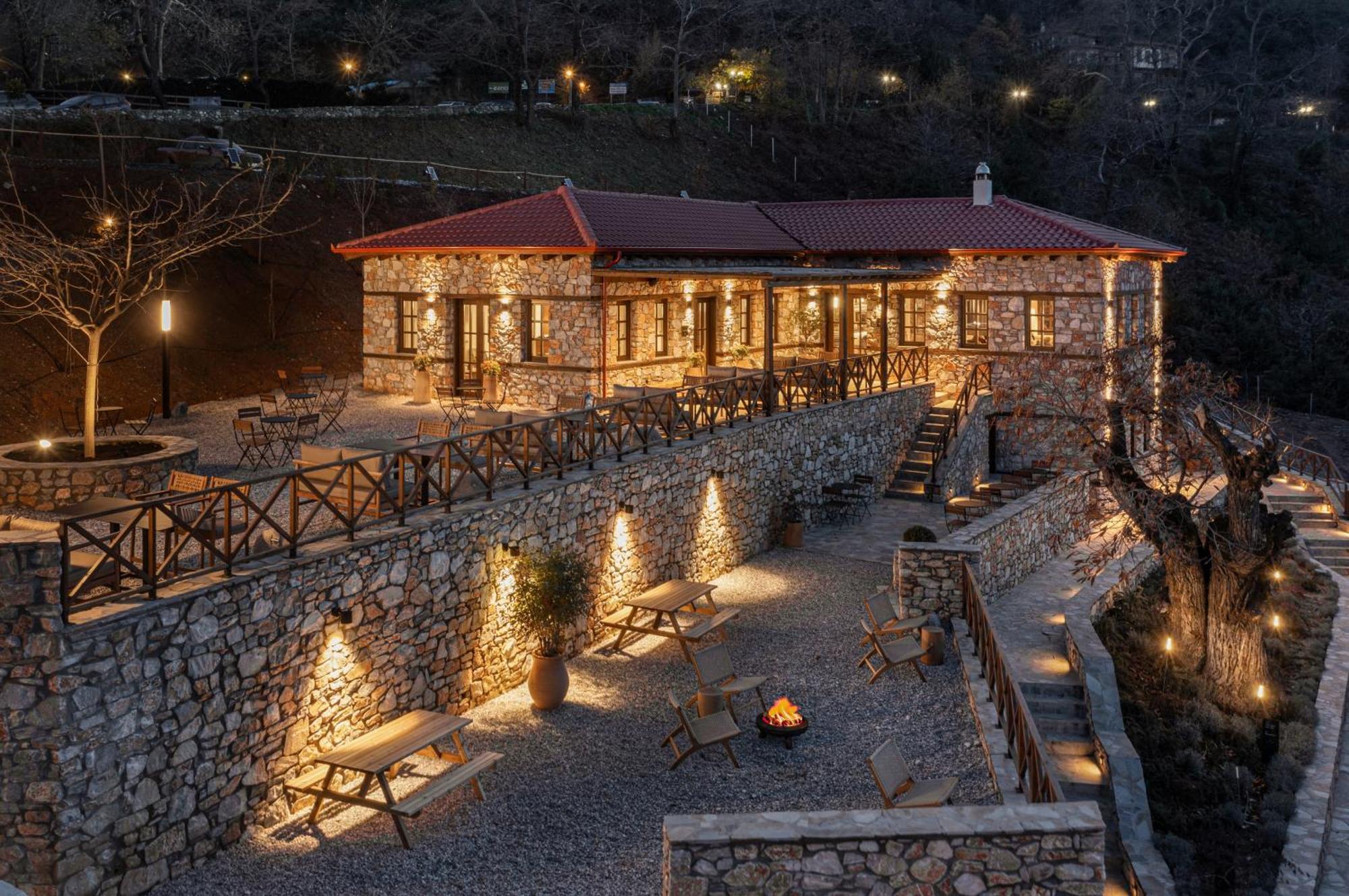 Unedo All Seasons Boutique Hotel Palaios Panteleimonas Bagian luar foto
