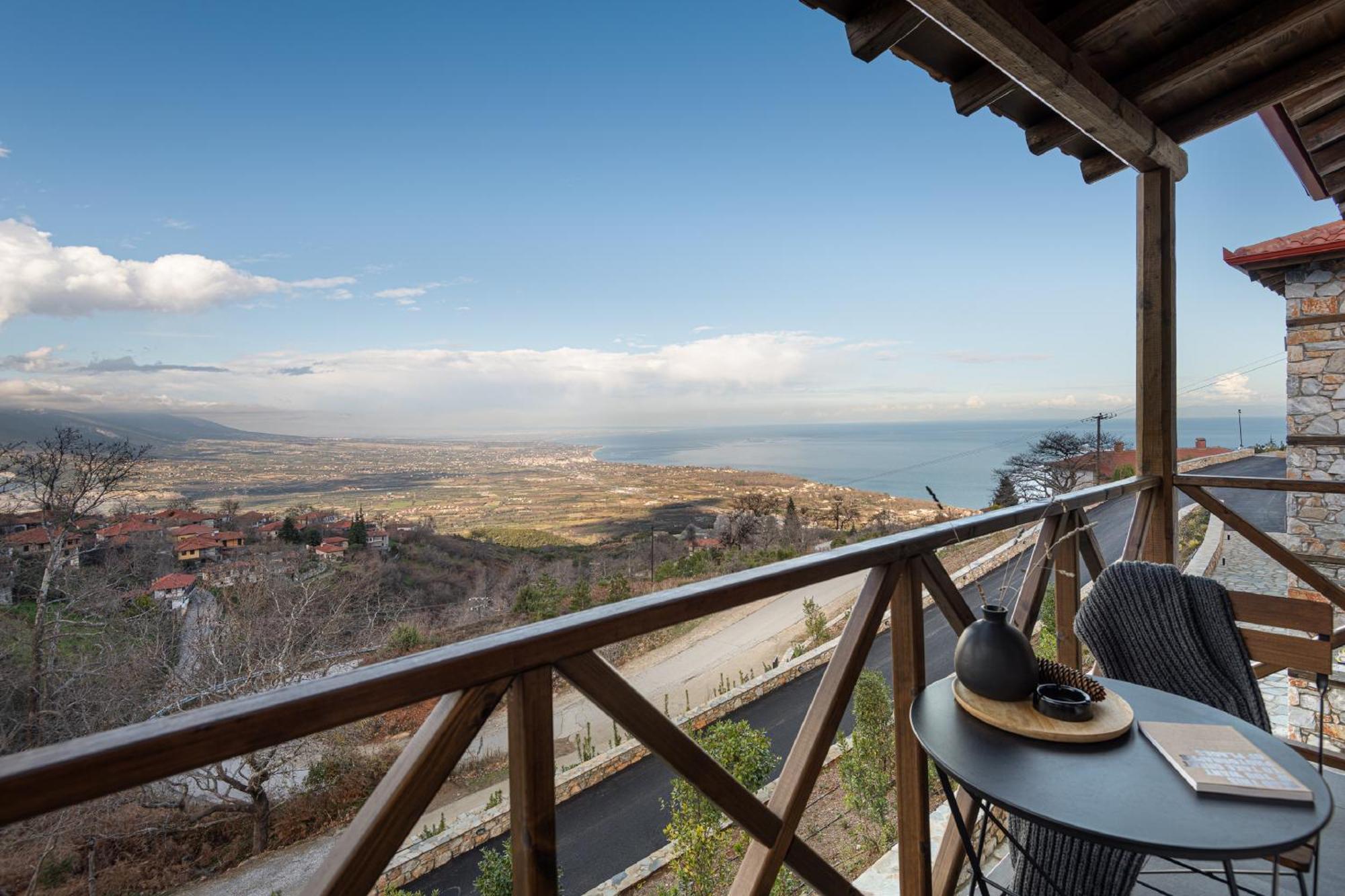 Unedo All Seasons Boutique Hotel Palaios Panteleimonas Bagian luar foto