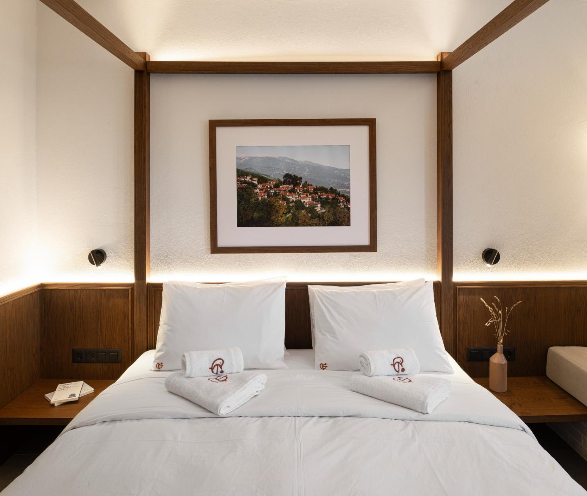 Unedo All Seasons Boutique Hotel Palaios Panteleimonas Bagian luar foto