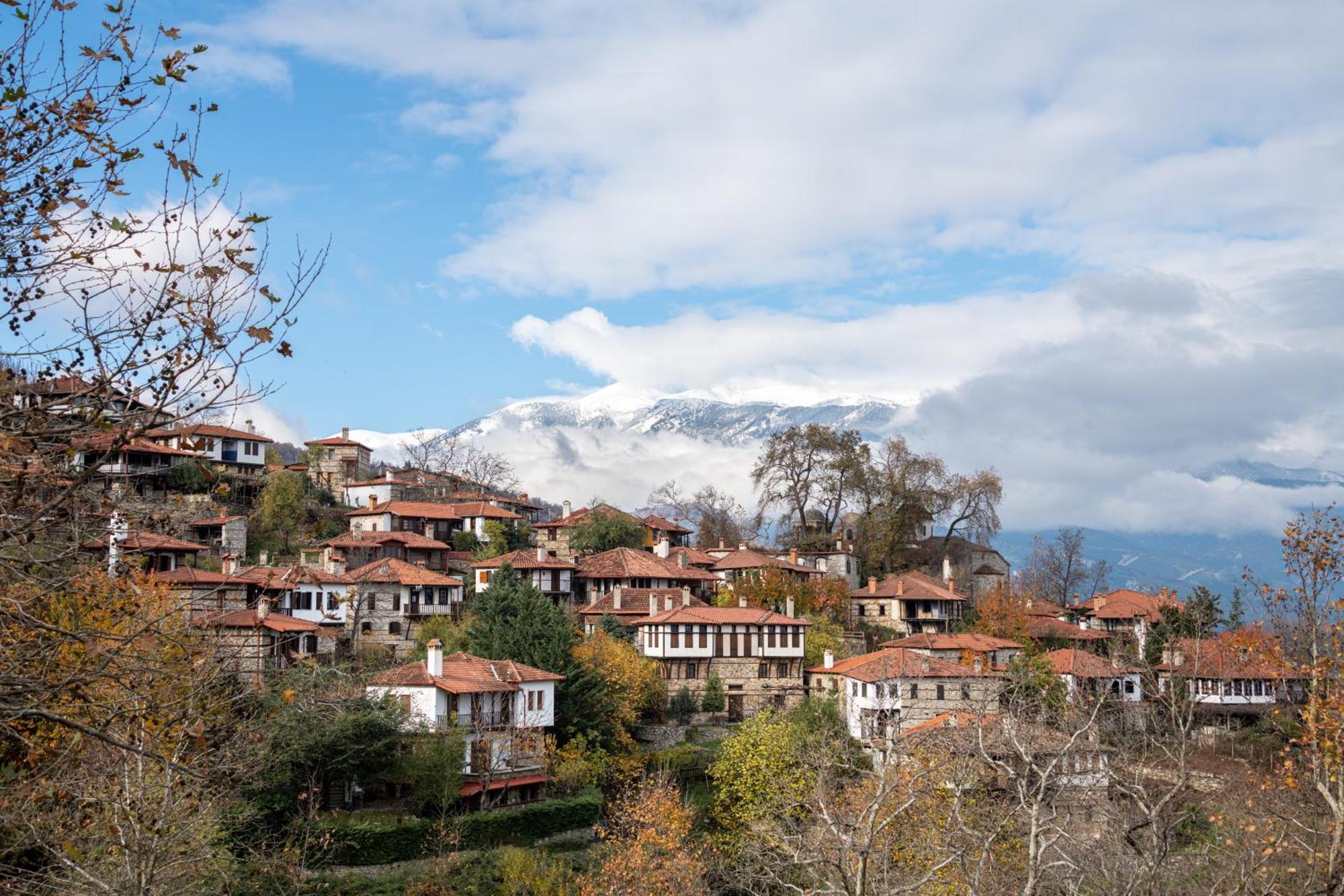 Unedo All Seasons Boutique Hotel Palaios Panteleimonas Bagian luar foto