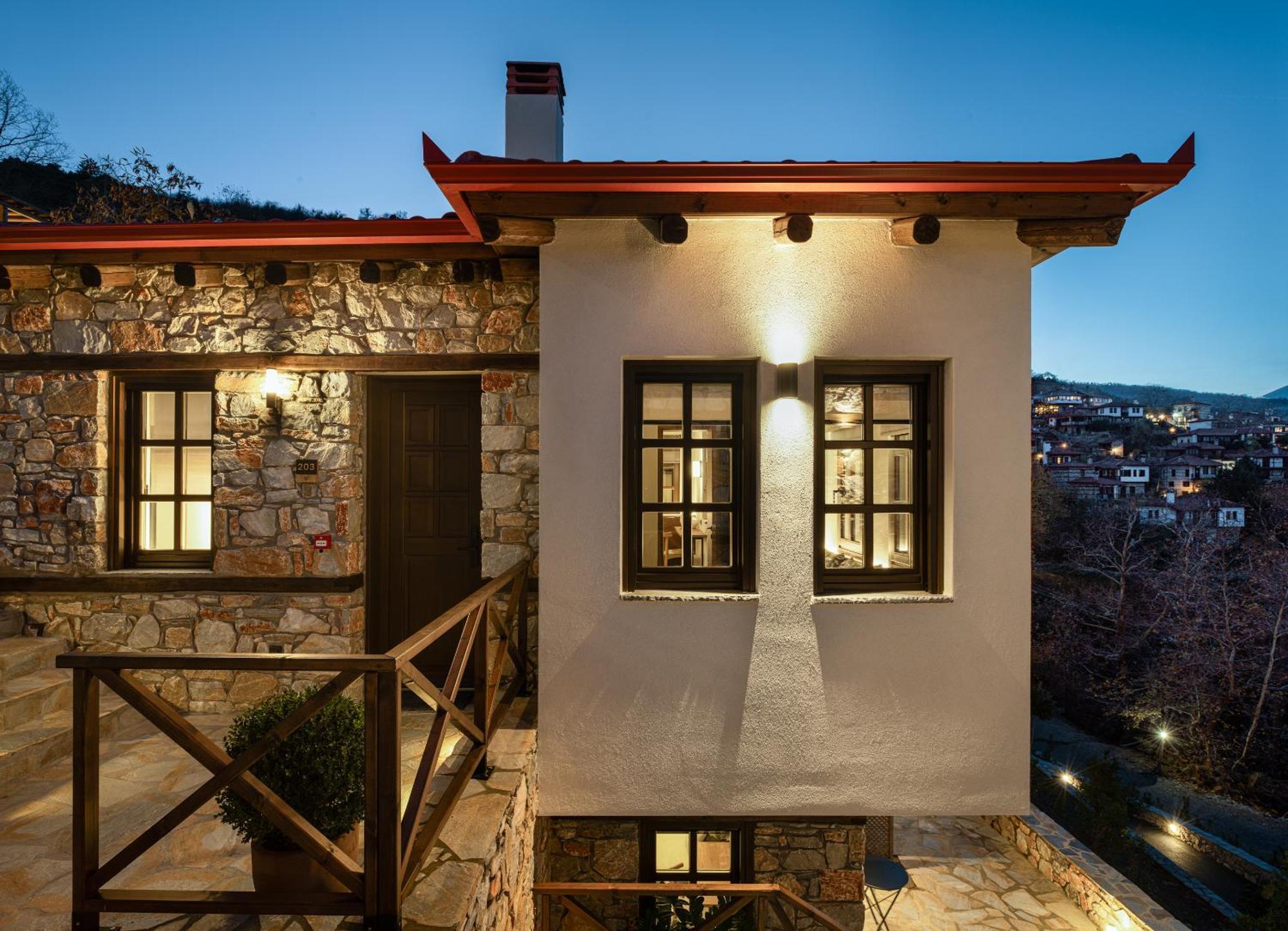 Unedo All Seasons Boutique Hotel Palaios Panteleimonas Bagian luar foto