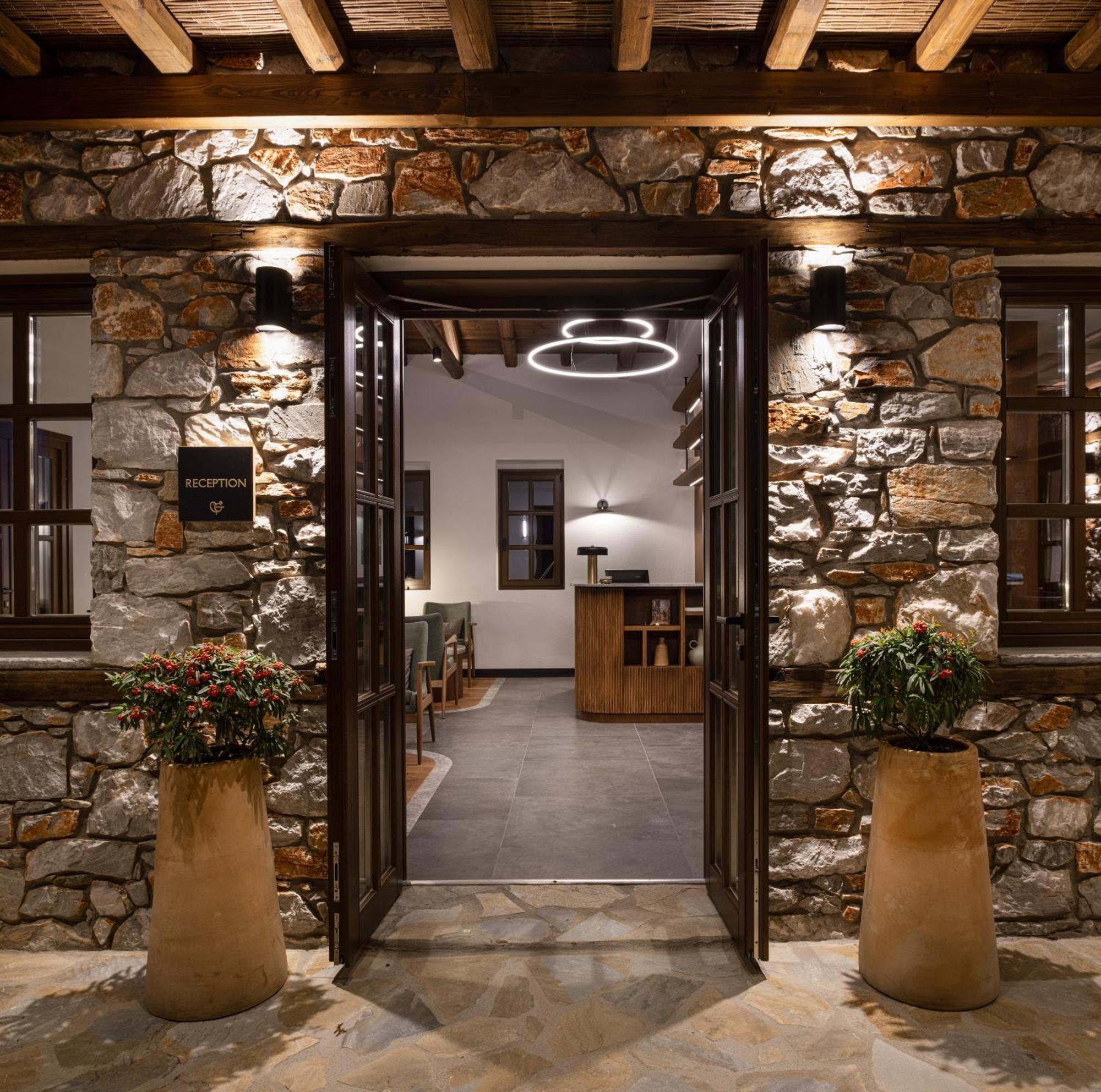 Unedo All Seasons Boutique Hotel Palaios Panteleimonas Bagian luar foto