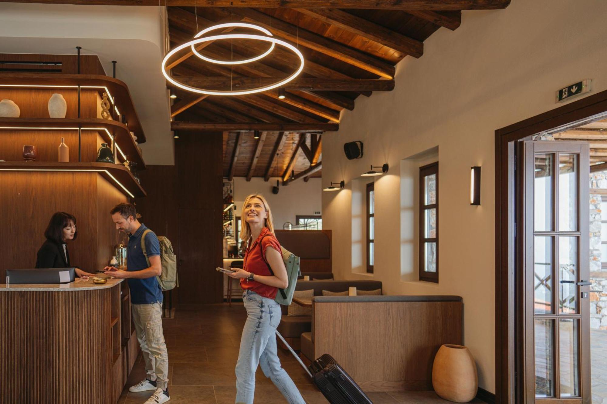 Unedo All Seasons Boutique Hotel Palaios Panteleimonas Bagian luar foto